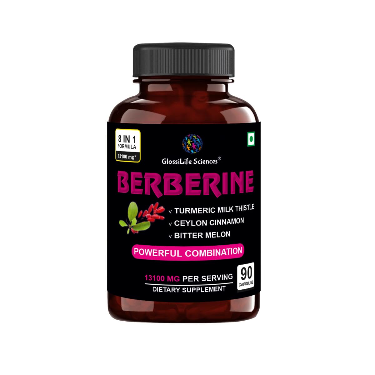 See full amazon price history chart for Berberine with Bitter Melon Turmeric Cinnamon Milk thistle 8 in 1-90 Veg Capsules 13100mg/Serving Berberine with Bitter Melon Turmeric Cinnamon Milk thistle 8 in 1-90 Veg Capsules 13100mg/Serving (B0DCTLNFLV) Amazon Price History, Amazon Price Tracker