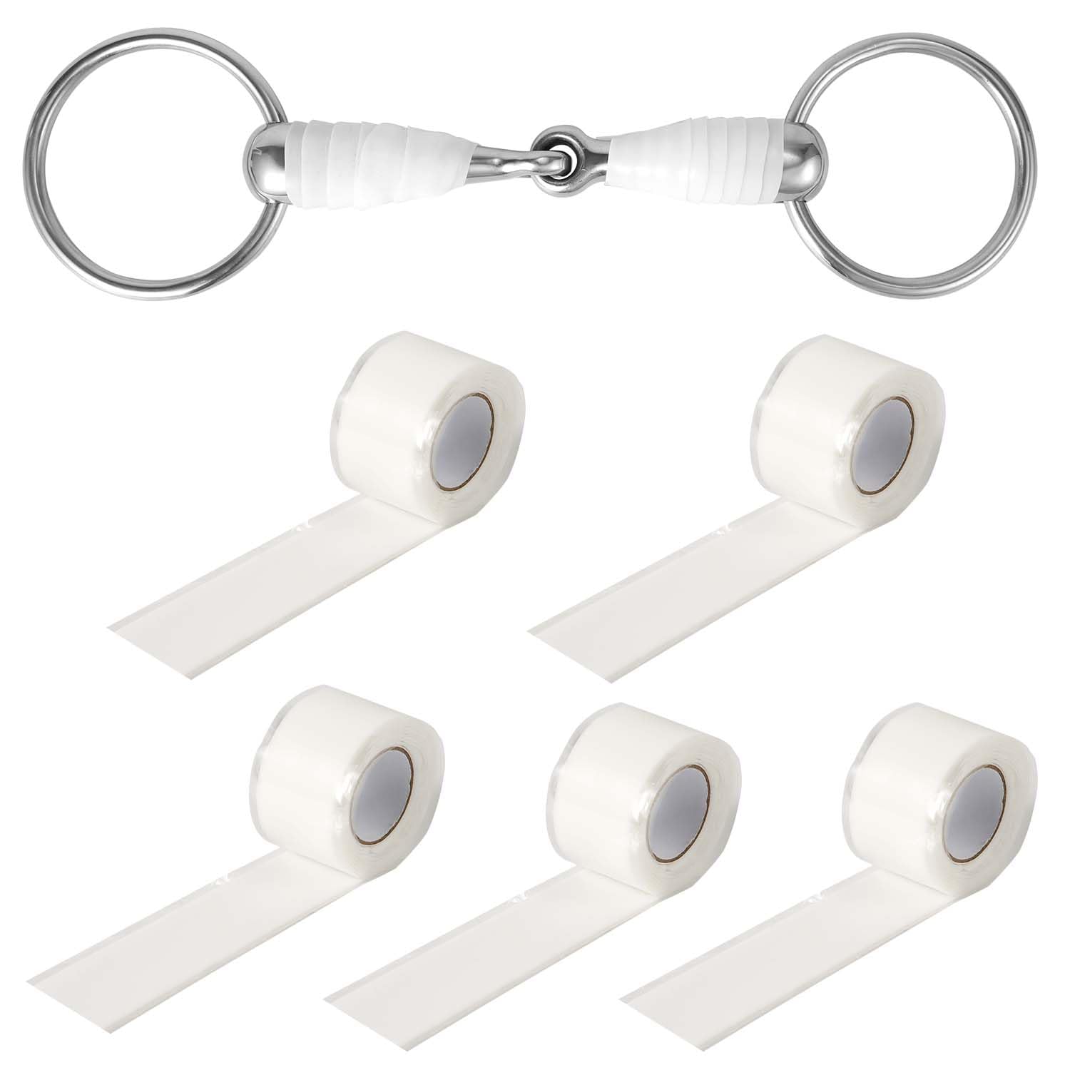 NQEUEPN 5 Rolls Horse Bit Wrap Tapes