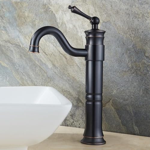 Robinet de lavabo anti fuite en laiton pour remplacer un vieux mitigeur de salle de bain