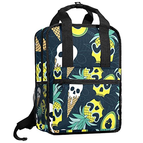 Sac à dos garçons motif cactus avec bretelles réglables taille unique