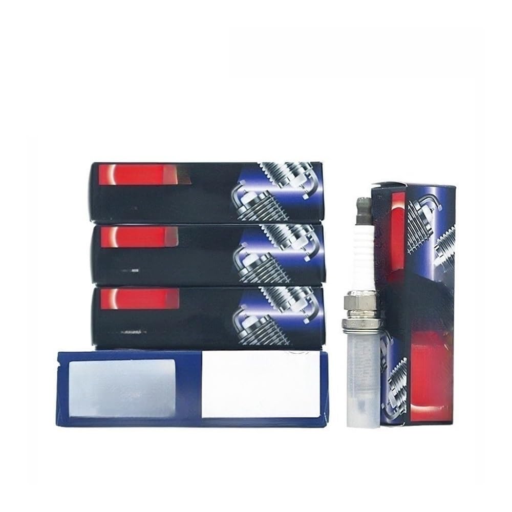 Candele di accensione Iridium Platinum ZXE24HLR7 3534 compatibili con Lotus OE 31673604