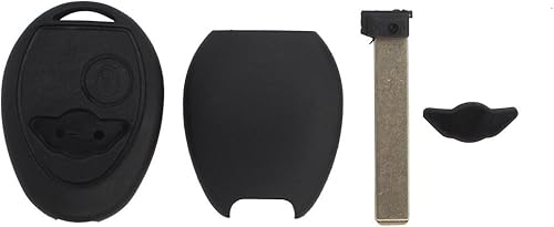 Miniatura 4 de 2 unids clave FOB Shell remoto caso reemplazo para 2002-2005 Mini Cooper R50 R53 sin chip