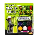 Schminke Halloween Make Up Set für Kinder Erwachsene schminke Set Truuco Gesichts-Malerei Vampir Zombie Make-up theaterschminke