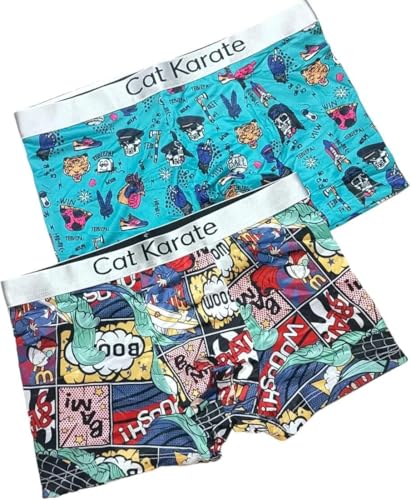 Image of Men's Multicolour Innerwear Combo Pack, Set of 2