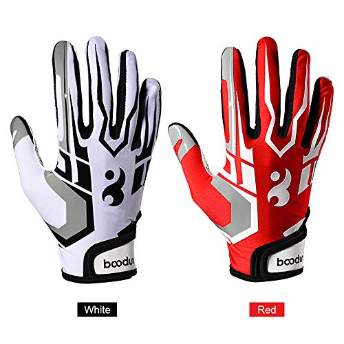 Luvas Esportivas, Andoer Luvas de batedura Luvas de beisebol unissex Luvas de beisebol Luvas de bate