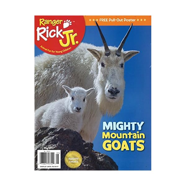 Ranger-Rick-Jr-Print-Magazine Ranger Rick Jr.