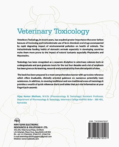 Veterinary Toxicology