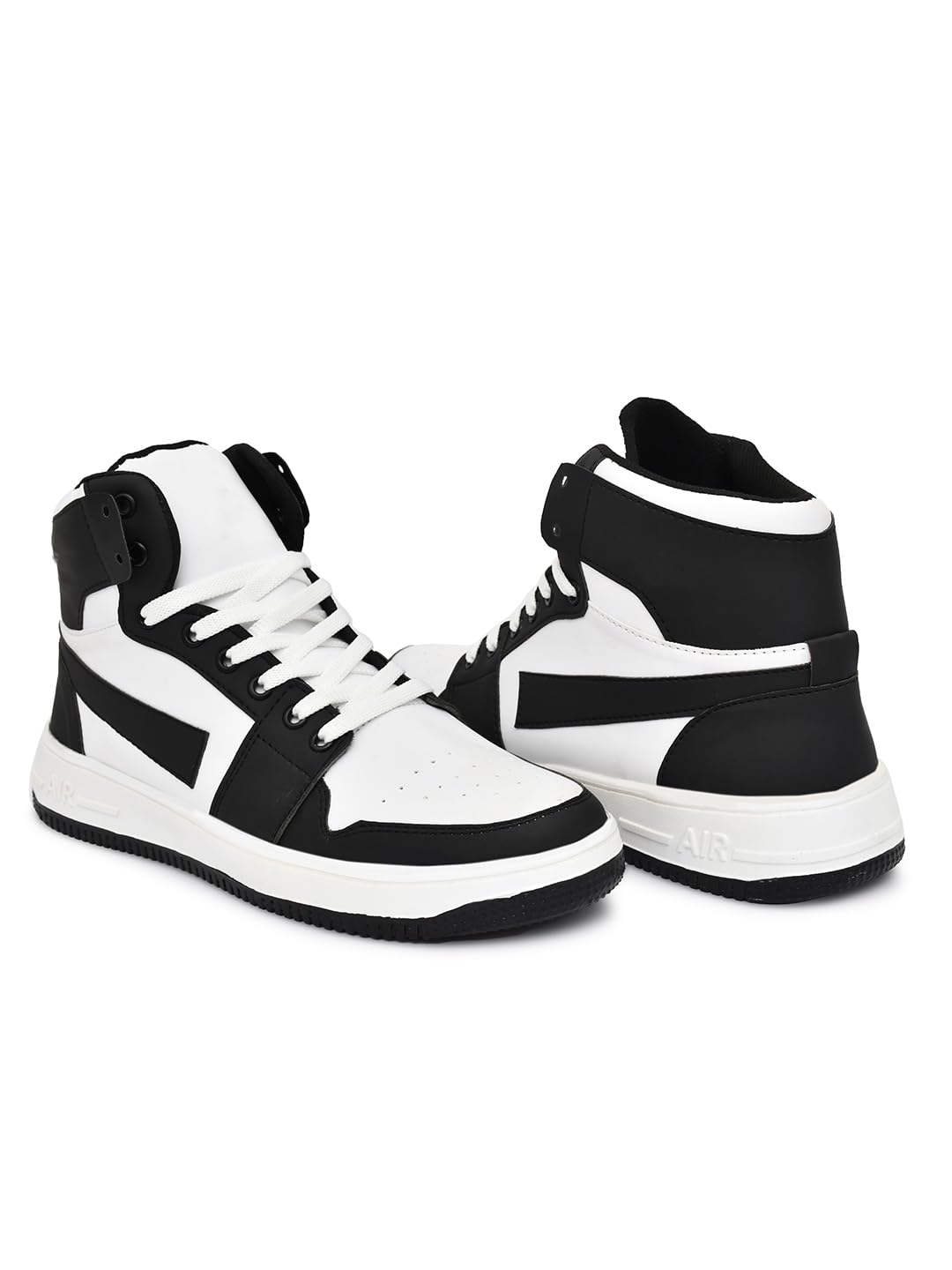 Saucy Belle Elevate Your Style with High Top Canvas Sneakers for a Trendy Look (Black, 8) (B0CJR9C48W) Amazon Price History, Amazon Price Tracker