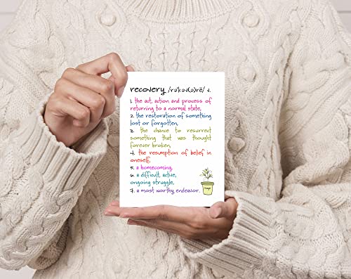 Recovery-Cards-Sobriety-Greeting-Card-Sober-Anniversary-Cards-Motivation-Cards-for-AA-Recovery-Sober-Cards-Alcoholic-Recovery-Card-and-Envelope-Set