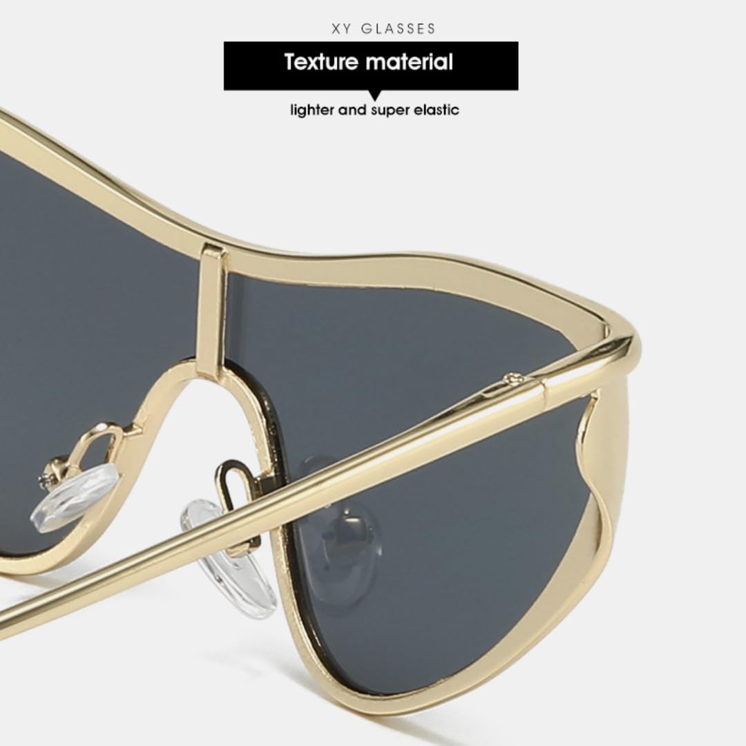 Gafas de sol unisex de moda estilo sol