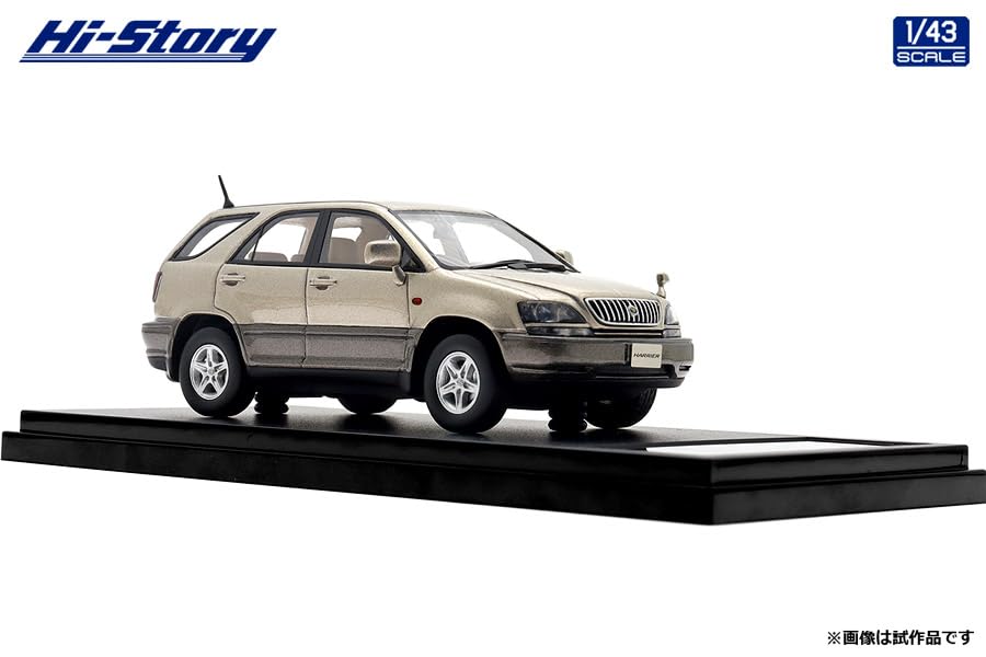 Amazon | Hi Story 1/43 トヨタ ハリアー 3.0 FOUR G Package (1997