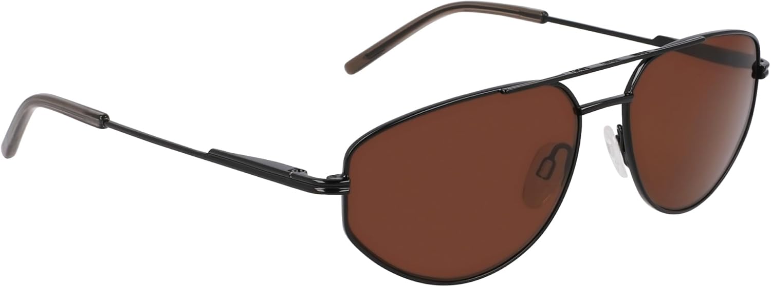 DKNY Women's Dk117s Pilot Sunglasses