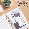 deli 6-Pack Lined Spiral Journal Notebook, 160 Pages, A5 (5.5x8) Hardcover Writing Notebook, College Ruled Spiral Bound Journal for Women & Men - Perfect for Work, School, Office & Note Taking