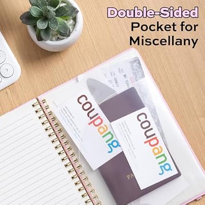 deli 6-Pack Lined Spiral Journal Notebook, 160 Pages, A5 (5.5x8) Hardcover Writing Notebook, College Ruled Spiral Bound Journal for Women & Men - Perfect for Work, School, Office & Note Taking