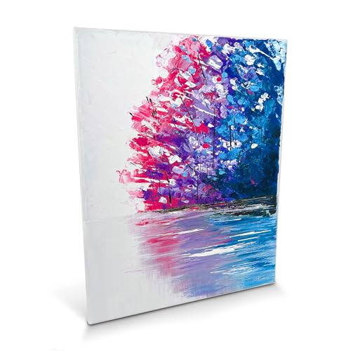 ArtSkills Stretched Canvas for Painting, 16x20 Canvas, 2-Pack Framed by ArtSkills - Used condition - Image 8