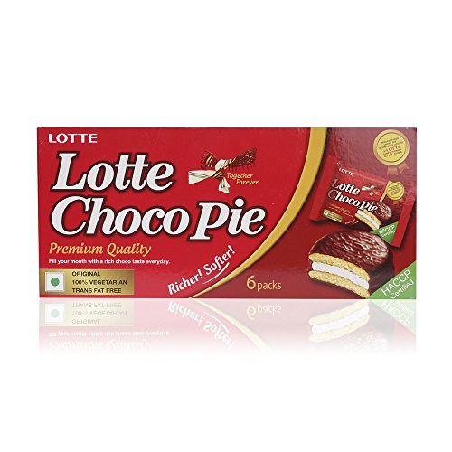 Image of Lotte Choco Pie - 168 Gram Carton