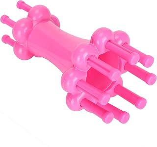 Phefop Double End Knitting Machine, Easy to Use No Needles Craft Tool for Rope Scarf Making with Portable Design