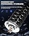 ECCPP 2pcs Front Pair Complete Strut and shock Assembly Shock Absorber fit for 2009-2012 for Suzuki Equator,2005-2012 for Nissan Pathfinder,2005-2015 for Nissan Xterra