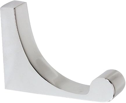 Alno A6880-PC Luna Robe Hooks Transitional, Polished Chrome