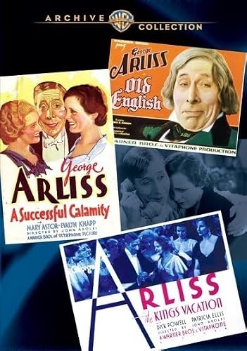 George Arliss Collection (3 Disc) George Arliss Collection (3 Disc)
