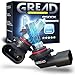 Produktbild Gread - HB4 Lampe Auto HB4 12V 55W - super-white - Frontscheinwerfer 8500k E-Prüfzeichen eintragungsfrei - Xenon Optik - 2 Stück