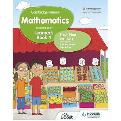 Cambridge Primary Mathematics Learner&rsquo;s Book 4 Second Edition
