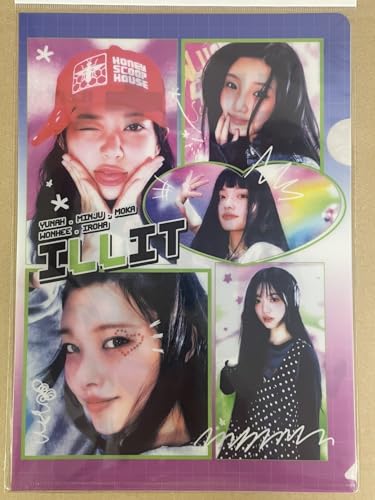 Amazon.co.jp: アイリット グッズ A4クリアファイル KPOP 雑貨