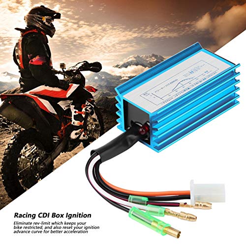 Scooter ATV Racing CDI Unit, Racing CDI Box Ontsteking Fit voor YAMAHA JOG Scooter Bromfiets 2 Takt 50CC 90CC, scooter… - Image 4