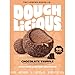 DOUGHLICIOUS Chocolate Truffle Cookie Dough & Gelato Bites, 6.77 OZ