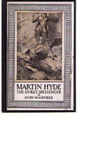 Martin Hyde, The Dukes Messenger [Unknown] B002NT8FEO Book Cover