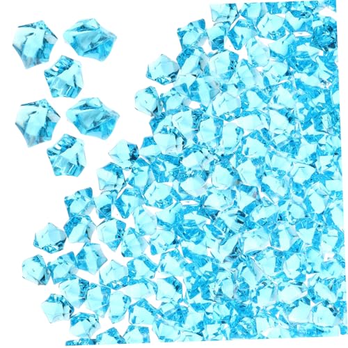 ERINGOGO 1Bag Acrylic Crystal Stones for Fish Tank Landscaping of Decorative Gravel for Aquariums Aquarium Decor for Projects and Home Decor