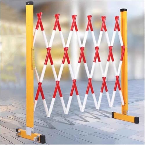 Barrière de sécurité rétractable 1,2 x 6 m pour gestion des piétons