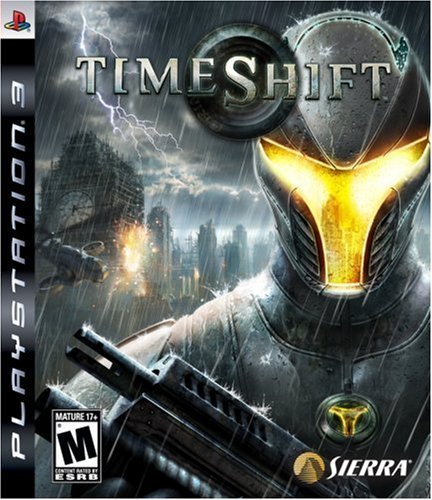 Amazon.com: Timeshift - Playstation 3 (Renewed) : Video Games