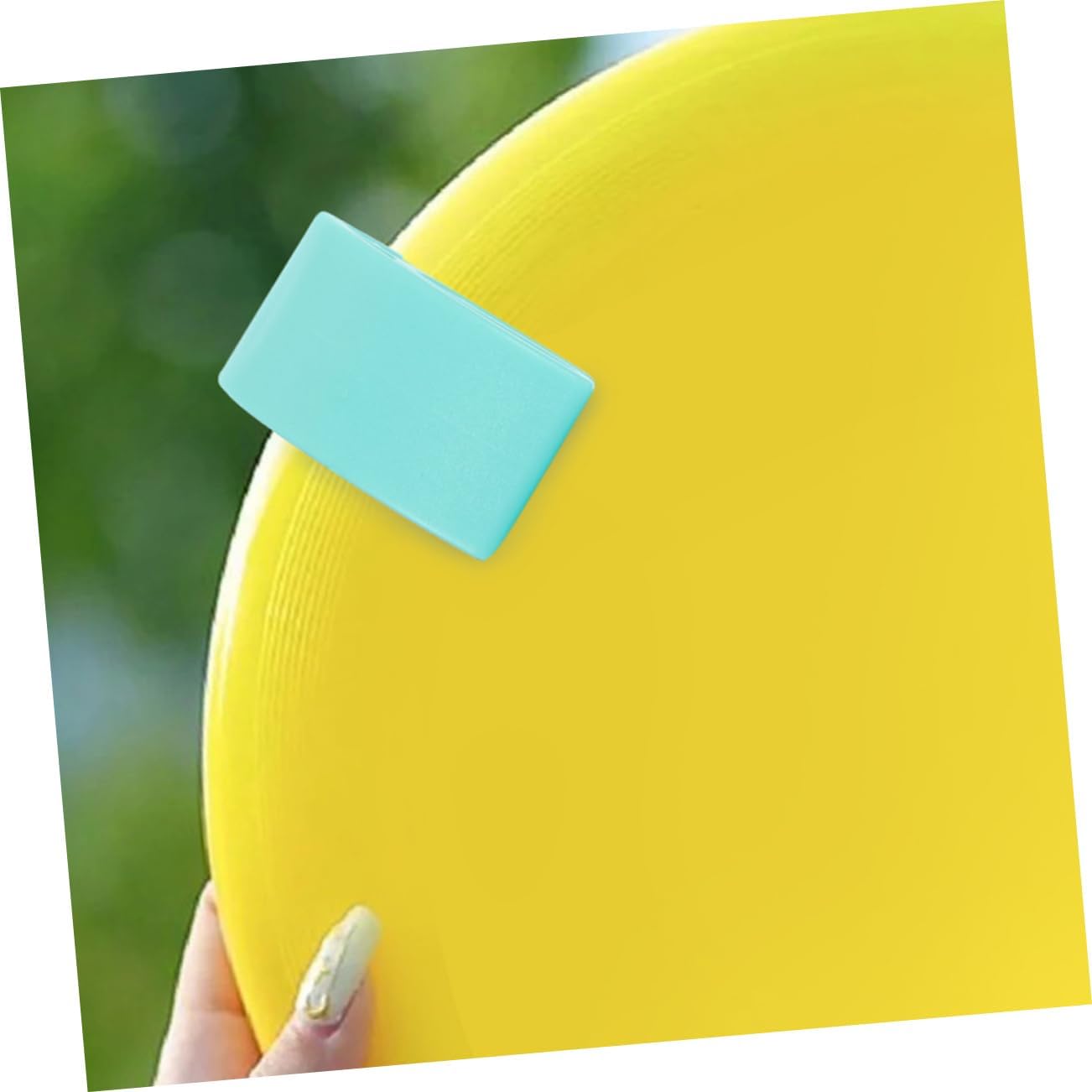 2pcs Portable Flying Disc Clip Holder for Outdoor Games
