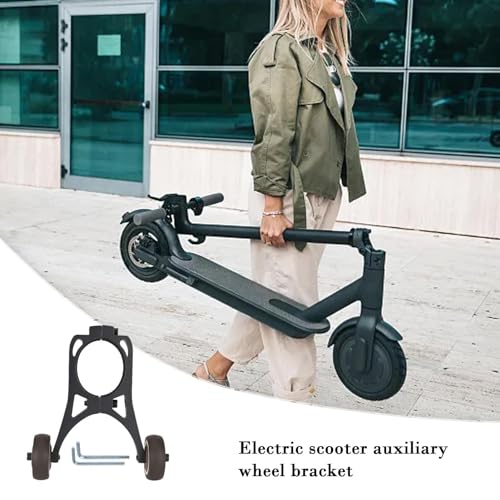 EviKoo 折りたたみ電動スクーター逆立ちスタンド