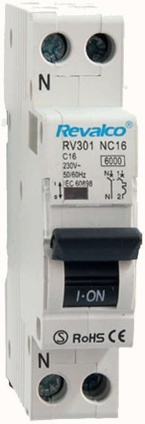 Automatic Switch DPN revalco 1P + N 20 a 6 ka