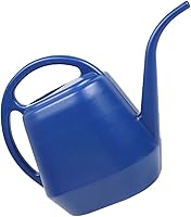 Vista 1 de Regadera azul oscuro de gran capacidad, práctica botella de riego de jardinería para plantas de interior y exterior, regadera rociador de jardín