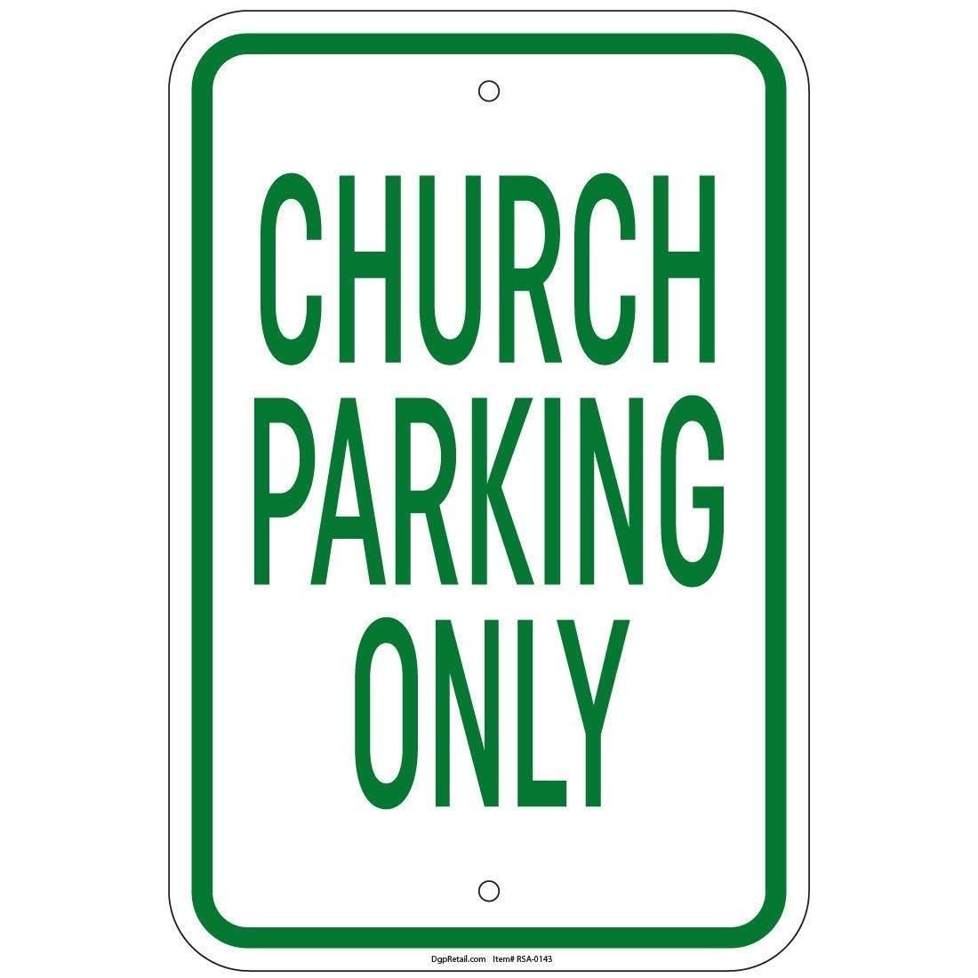 MQXFCZUX Black Metal Sign Parking Permit Required Warning Wall Hanging for Business Storefront 8 X 12 inch