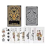 Matériel: Papier TX GIRL Papier Cartes De Poker en Vieux Loup Jouer Taille Cartes Casino Blackjack, Euchre, Canasta, Carte Pinochle Jeu, Casino Qualité- 1 Cartes Pont 88 * 57mm (Color : 8508 a)