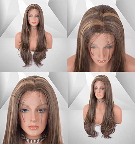 VEBONNY - Parrucche con attaccatura frontale in