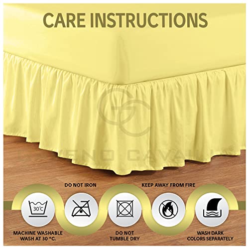 Cache-sommier élastique et respirant pour lit simple - 4