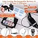 LUBNYBG 2-in-1 Wireless Dog Fence - 2024 Safety Pet Containment System, with Rechargeable Training Collar & Remote for Ultimate Dog Safety and Freedom. for All Dogs(1/2/3/4 Collars + Transmitter),for4