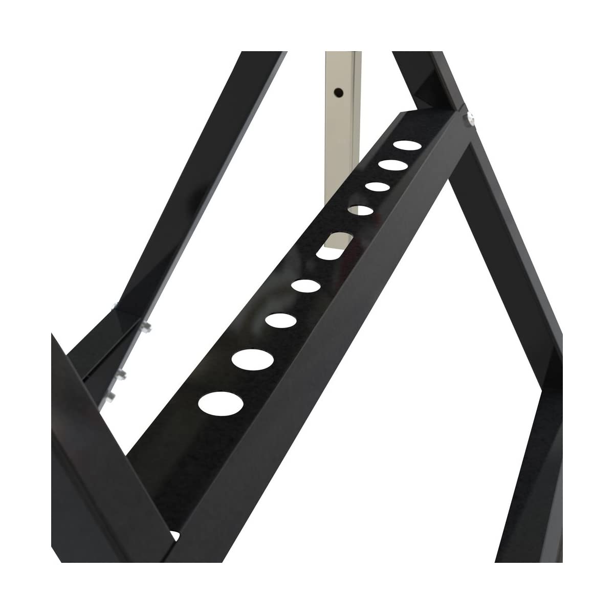 Güde MSKT 760 Mesa Plegable para Soldar Plataforma de Trabajo Galvanizada 76 x 51 cm 150 kg Altura Regulable 4 Posiciones Ruedas
