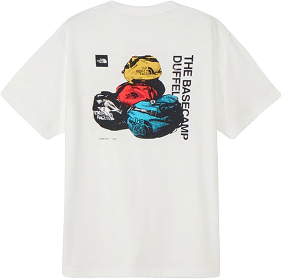 メンズ S/S Base Camp Duffel Graphic Tee ショートスリーブ ベースキャンプ Tシャツ NT32647 tnf-m-tee-13