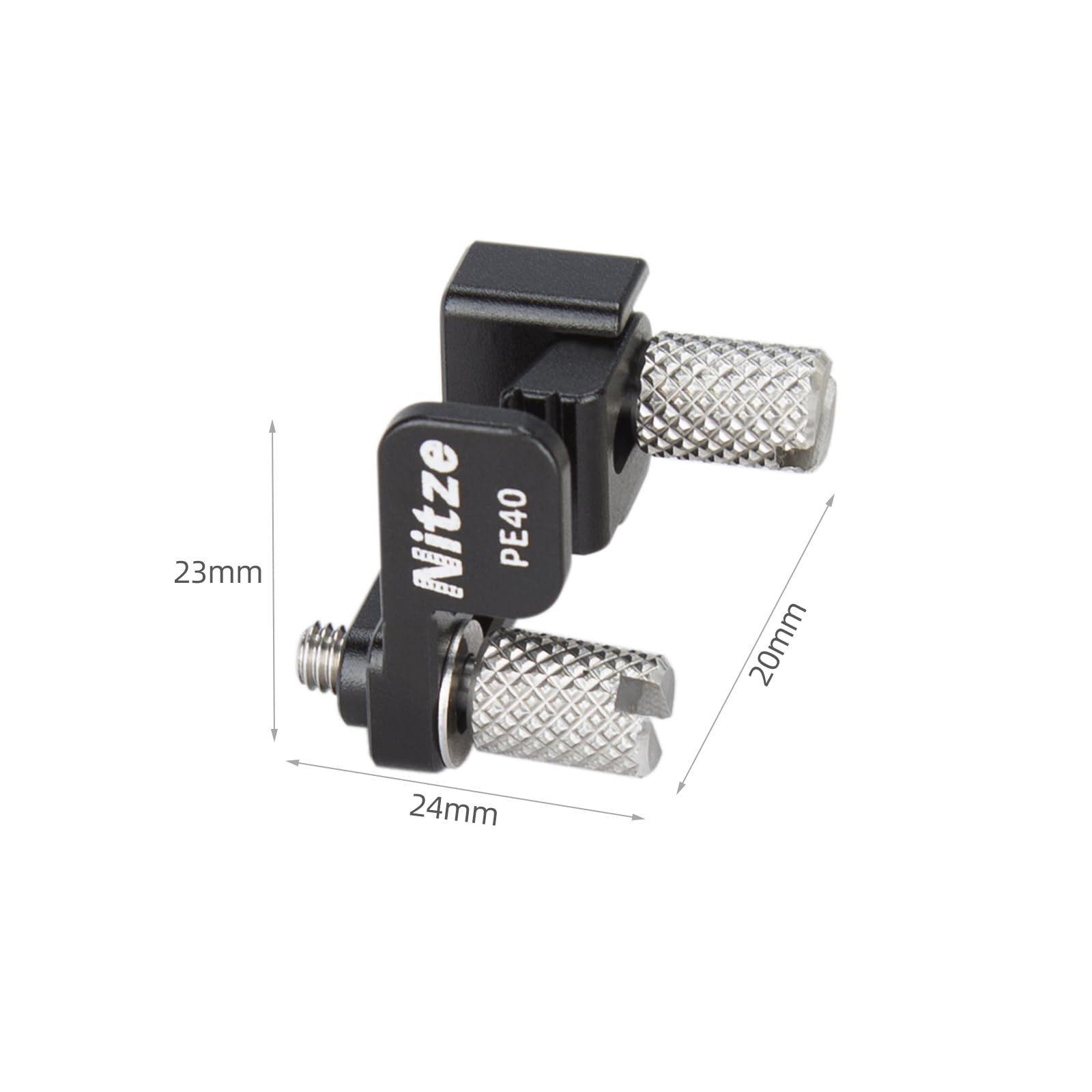 Nitze Morsetto per Cavo HDMI per Gabbia della Fotocamera T-S12A Sony A6700 e Gabbia della Fotocamera T-S14A Sony ZV-E10 II - PE40