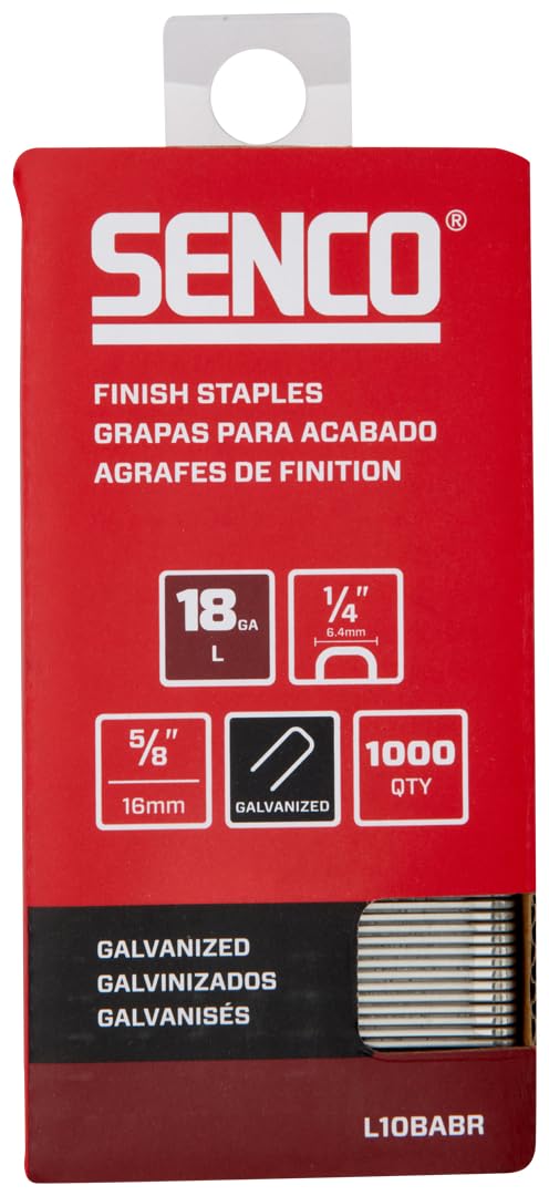 SENCO Galvanized Staples - 1000 Count -5 SENCO Galvanized Staples - 1000 Count -5