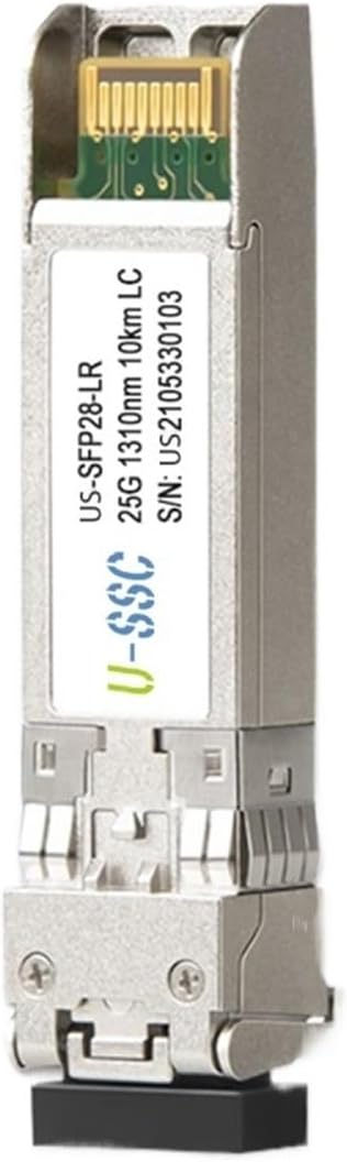 25G Single mode/SFP28 25G Single Mode Dual Fiber 10KM 1310nm LC Interface Fiber Optic Module Optical Module