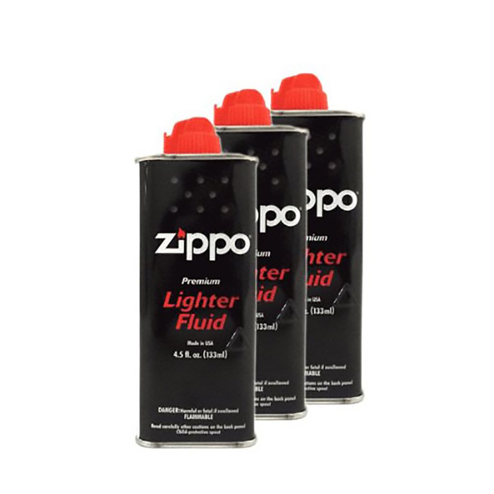 ZIPPO オイル 133ml 3本セット