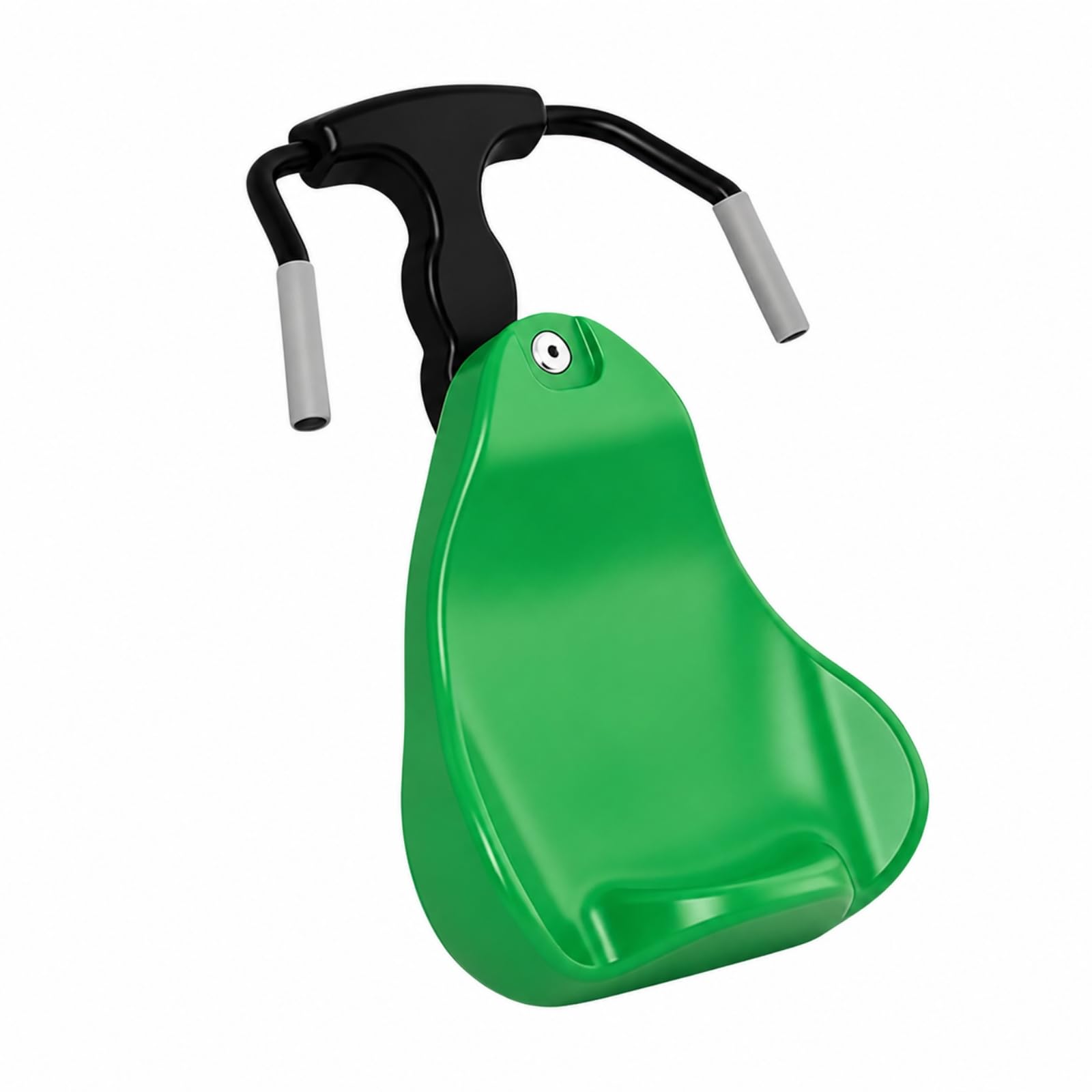 Veicolo a Spinta con Sedile Sagom Adatto Ai Bambini Auto Cavalcabile Confortevole Mezzo di Equilibrio per Cortile, Verde