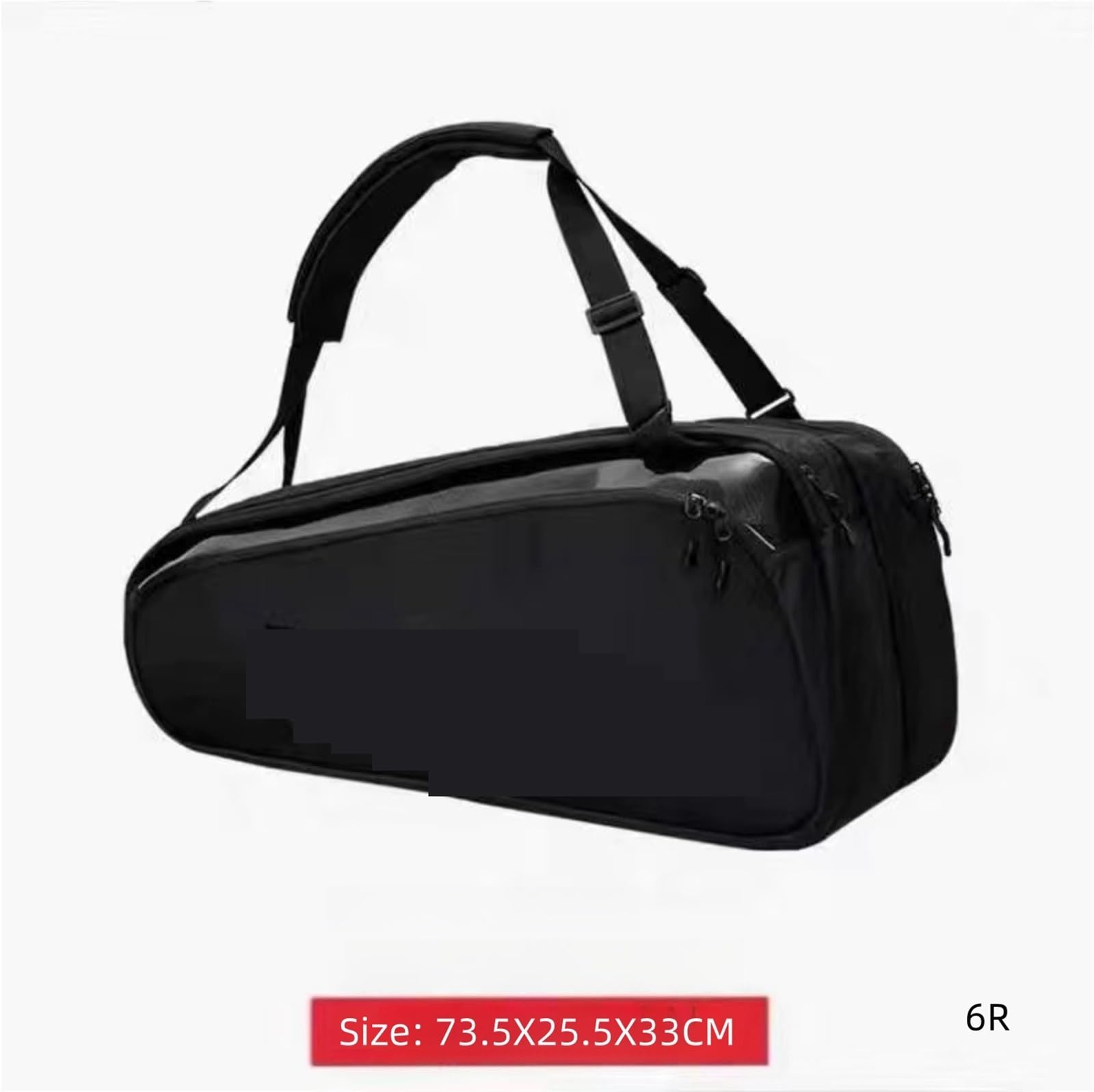 Borsa for Racchetta da Tennis Zaino for Racchetta a Doppio Strato Borsa for Racchetta da Tennis isolata per Il Campo, Il Gioco